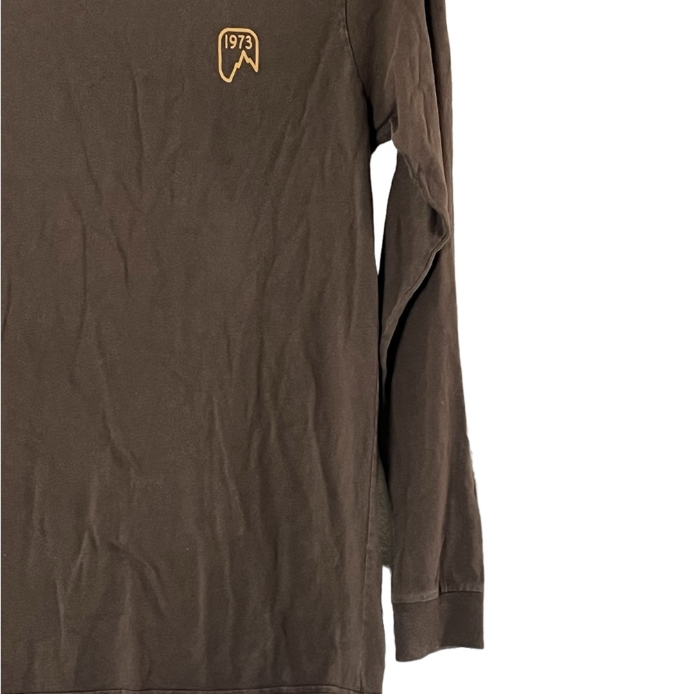 Patagonia | Organic cotton crew neck long sleeve graphic tee Men’s size … - Picture 4 of 9